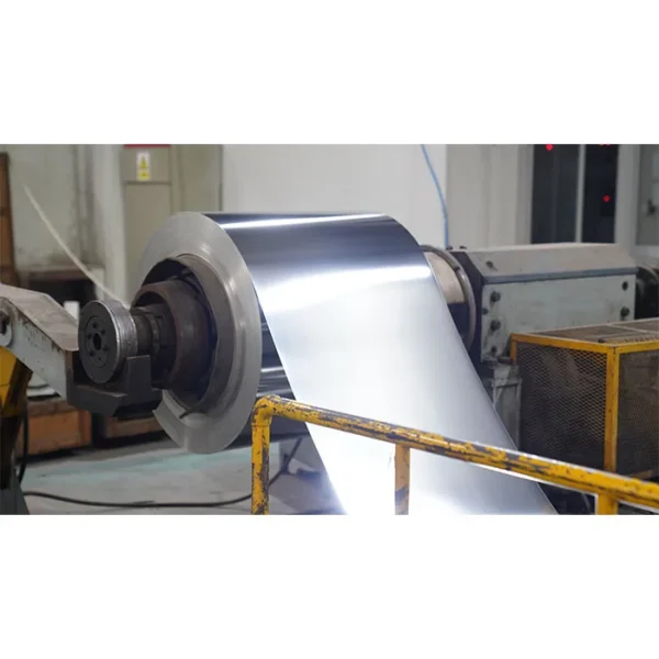 YRSM Tinplate Steel Sheet & Coil T4 for Crown Cans - Image 2