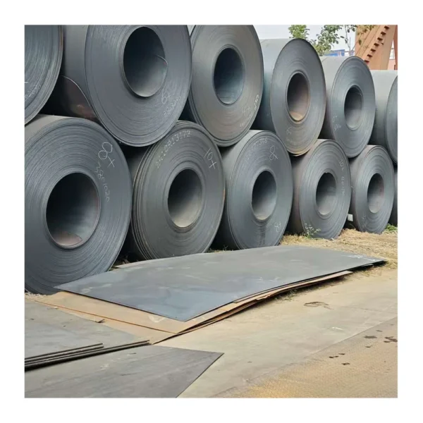 YRSM Pickled Oiled Carbon Steel Coil - Image 2