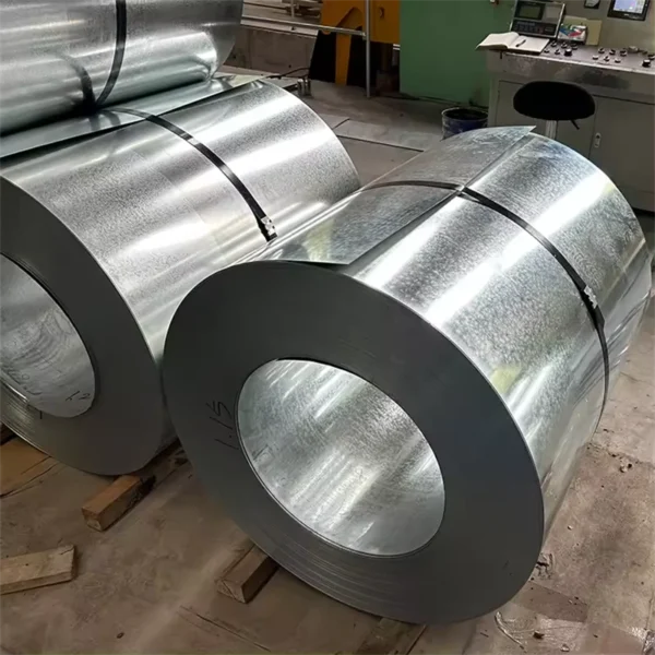 YRSM Prime Hot-Dipped Galvanized Steel Coil DX51D SGCC GI GL - Image 5