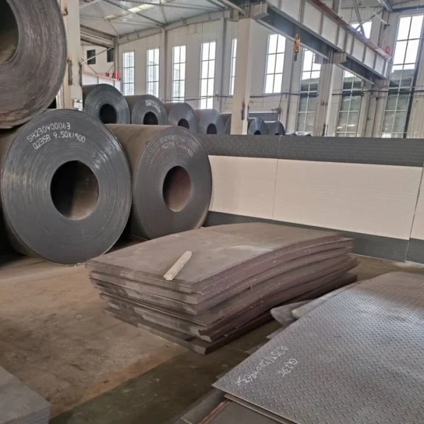 YRSM Hot Rolled Steel Coils - Image 6