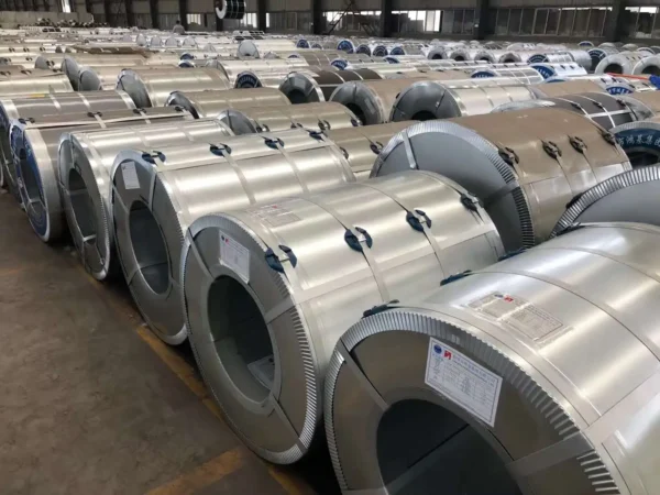 YRSM Prime Hot-Dipped Galvanized Steel Coil DX51D SGCC GI GL - Image 2