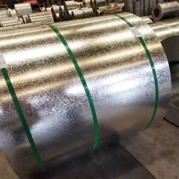 YRSM Prime Hot-Dipped Galvanized Steel Coil DX51D SGCC GI GL - Image 3