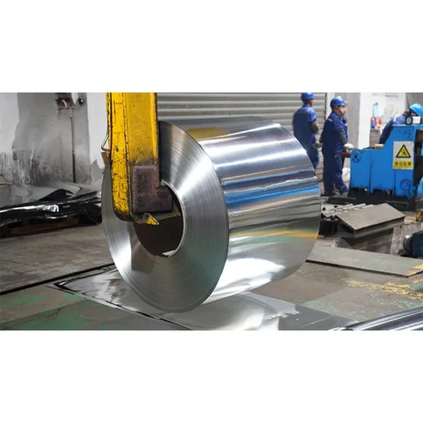 YRSM Tinplate Steel Sheet & Coil T4 for Crown Cans - Image 3