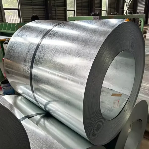 YRSM Prime Hot-Dipped Galvanized Steel Coil DX51D SGCC GI GL - Image 4