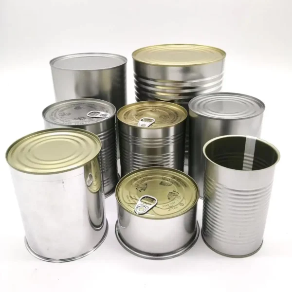 Food Grade Tinplate Can