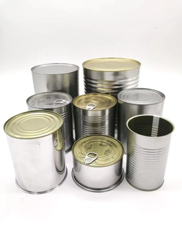 Food Grade Tinplate Can