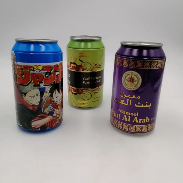 Food Grade Tin Can – Easy Open Lid, Empty