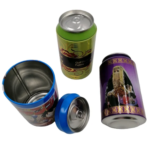 Food Grade Tin Can – Easy Open Lid, Empty