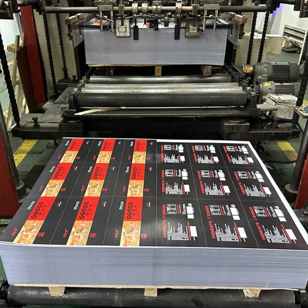 YRSM Printing Tinplate for Candy & Food Packaging