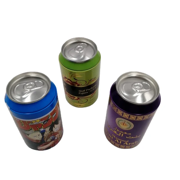 Food Grade Tin Can – Easy Open Lid, Empty
