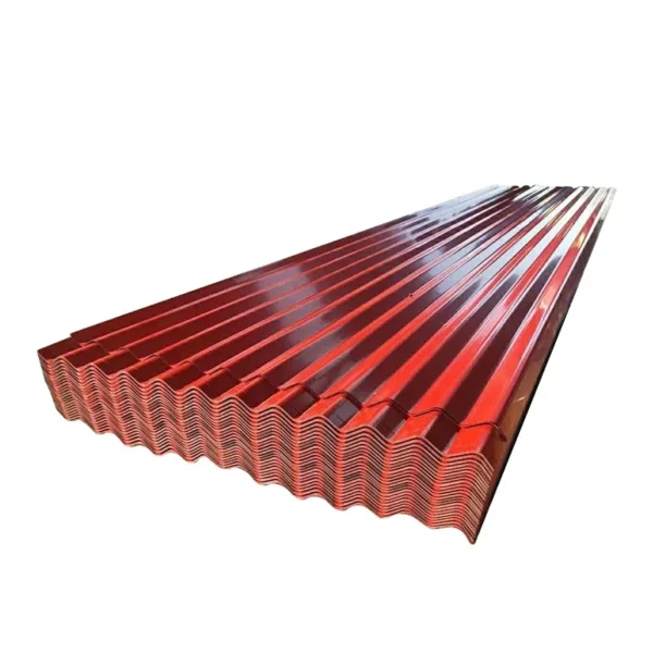 YRSM Low Price Color Coated Zinc Corrugated Steel Sheets & Coils for Roofing