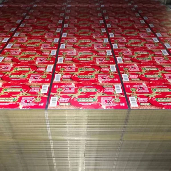 YRSM Printing Tinplate for Candy & Food Packaging - Image 3