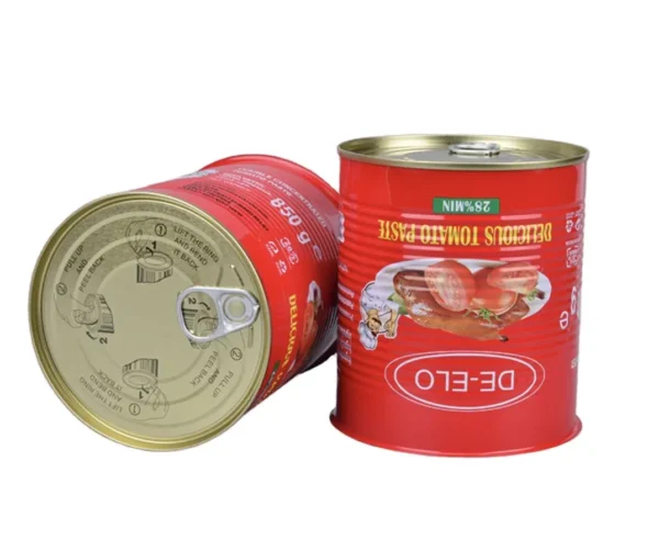Food Grade Tinplate Can
