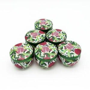Yrsm metal-2oz Candle Tins