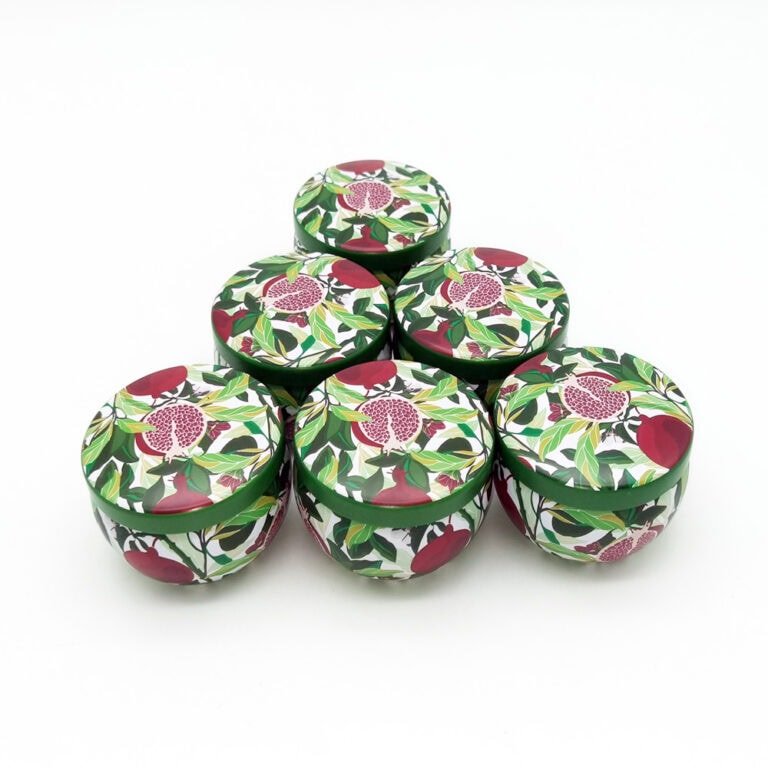 Yrsm metal-2oz Candle Tins - Image 11