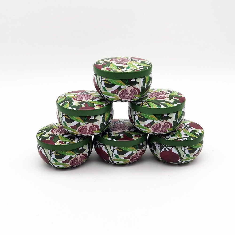 Yrsm metal-2oz Candle Tins - Image 4
