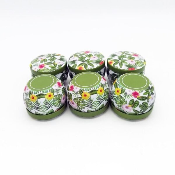 Yrsm metal-2oz Candle Tins