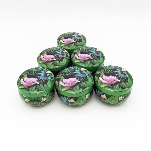 Yrsm metal-2oz Candle Tins