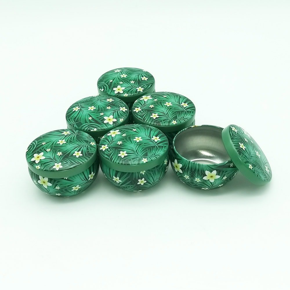 Yrsm metal-2oz Candle Tins - Image 4