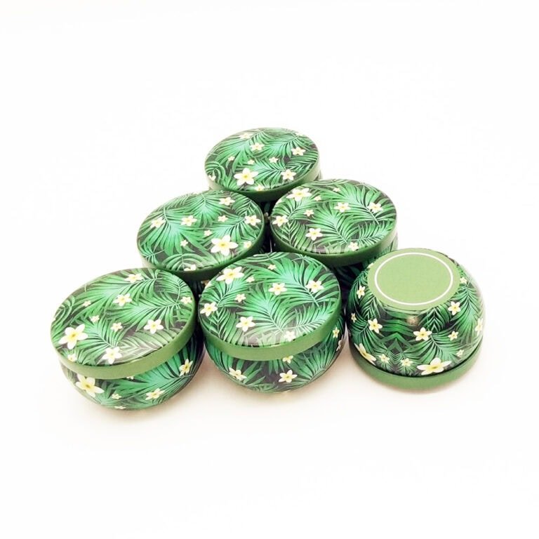 Yrsm metal-2oz Candle Tins - Image 8