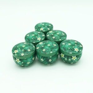 Yrsm metal-2oz Candle Tins