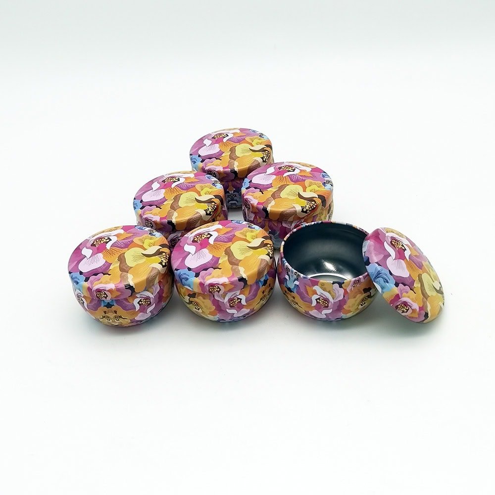 Yrsm metal-2oz Candle Tins - Image 11