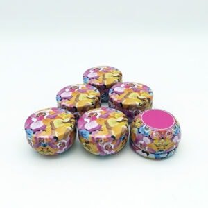 Yrsm metal-2oz Candle Tins