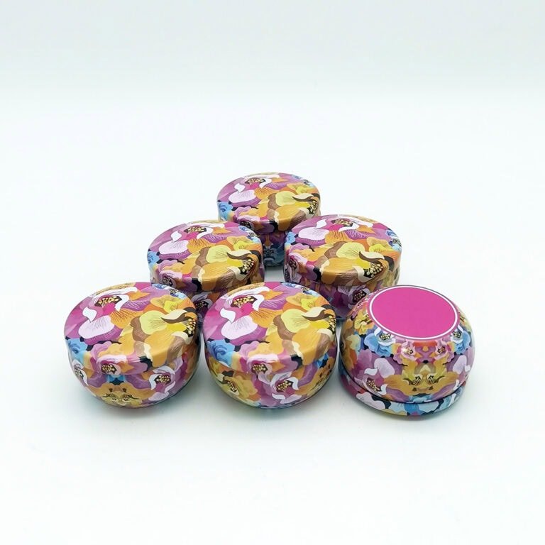 Yrsm metal-2oz Candle Tins - Image 5