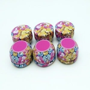 Yrsm metal-2oz Candle Tins - Image 8