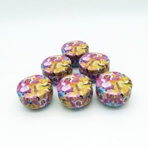 Yrsm metal-2oz Candle Tins - Image 3