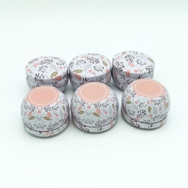 Yrsm metal-2oz Candle Tins