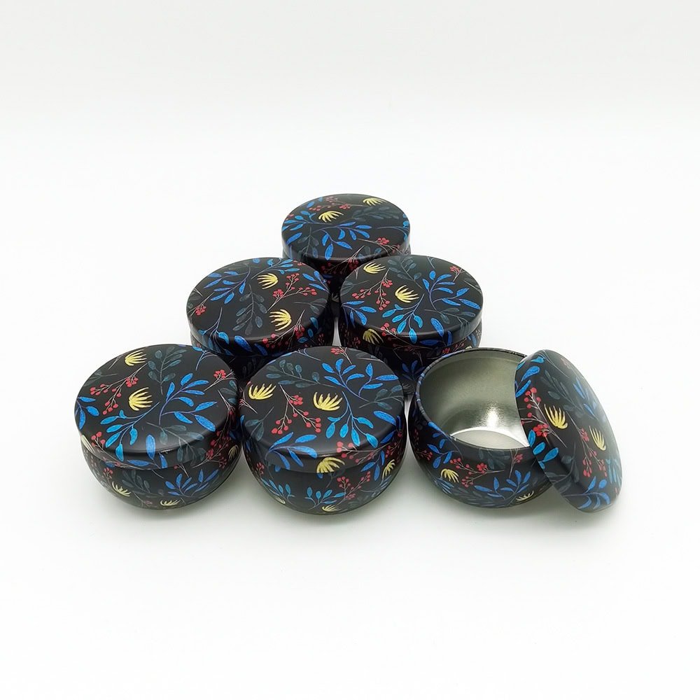 Yrsm metal-2oz Candle Tins - Image 4