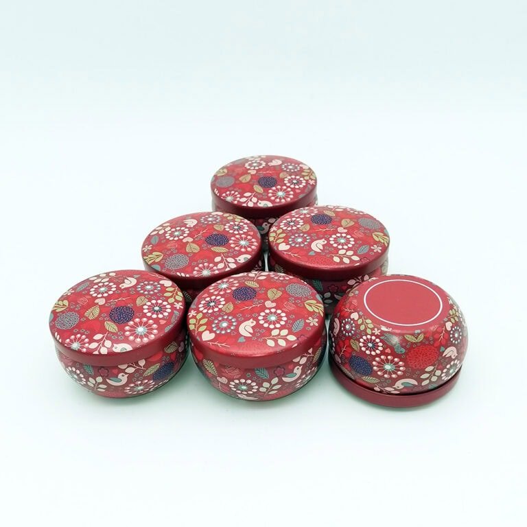Yrsm metal-2oz Candle Tins - Image 10