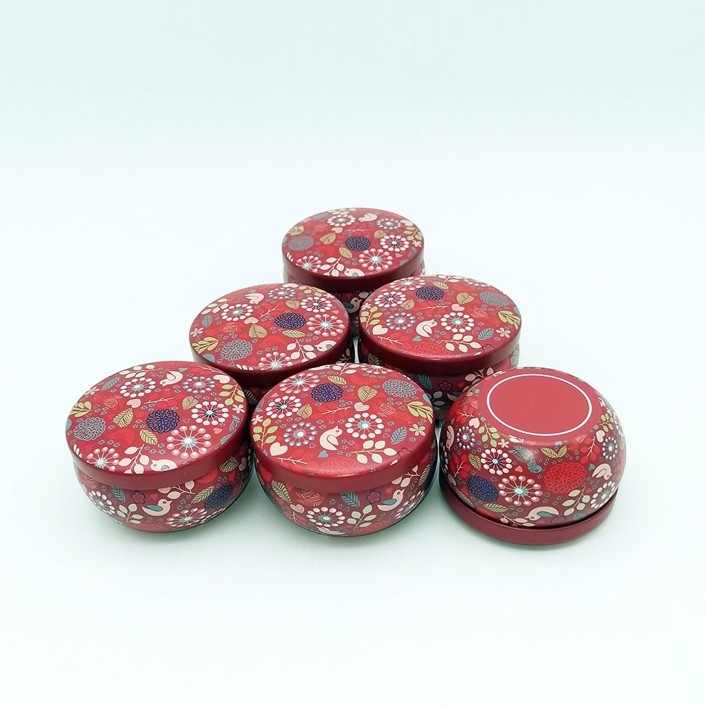 Yrsm metal-2oz Candle Tins - Image 2