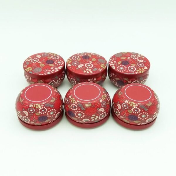 Yrsm metal-2oz Candle Tins