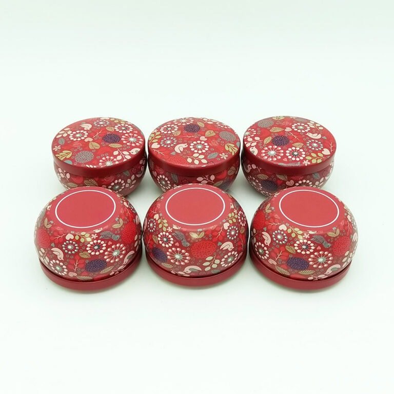 Yrsm metal-2oz Candle Tins