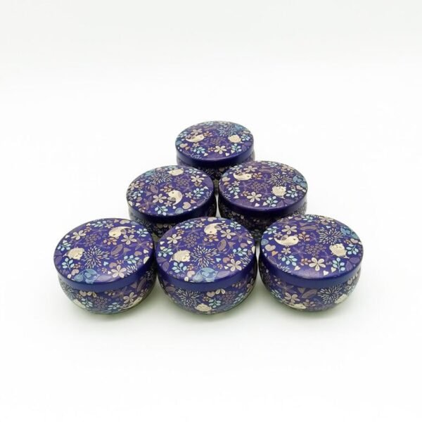 Yrsm metal-2oz Candle Tins