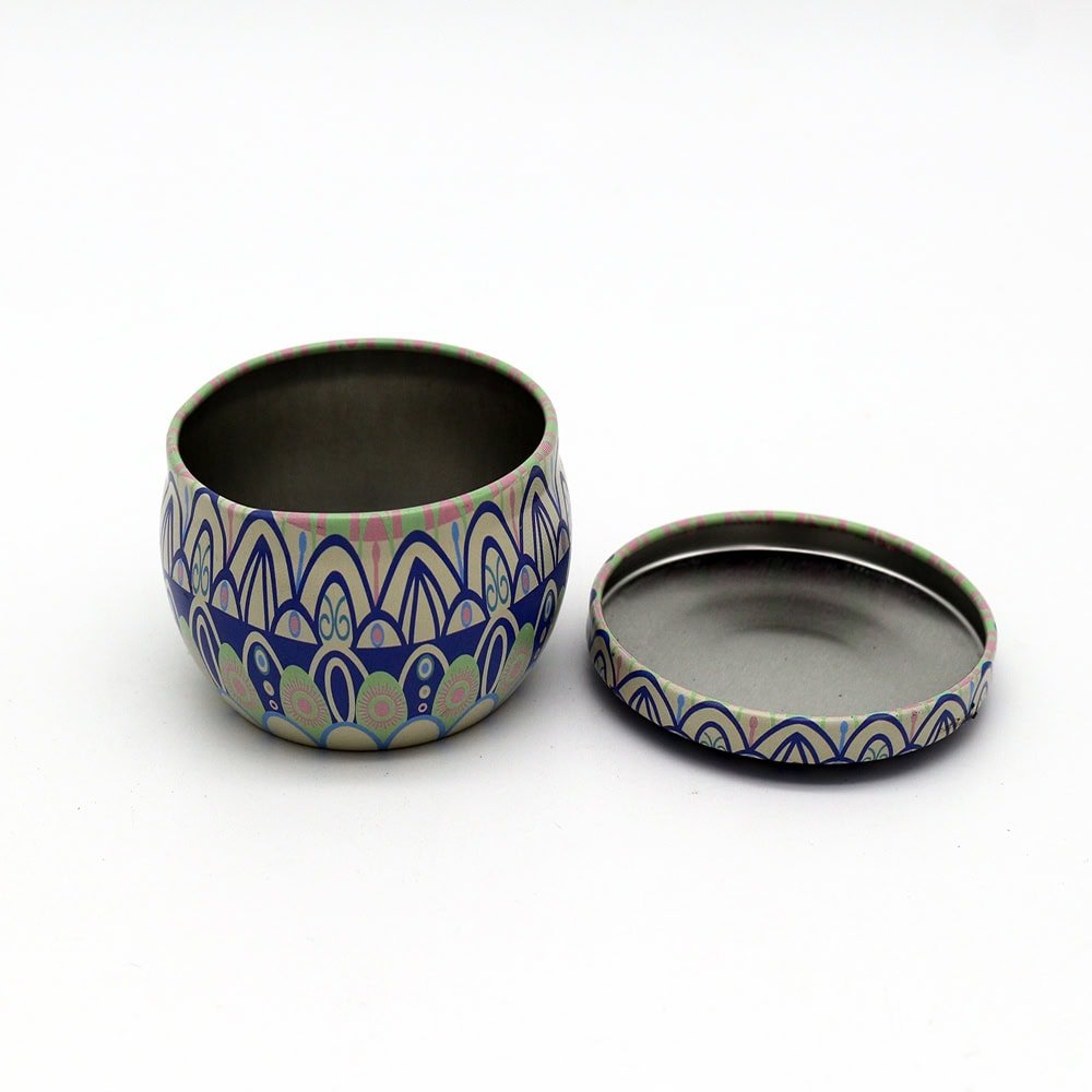 Yrsm metal-2oz Candle Tins - Image 2