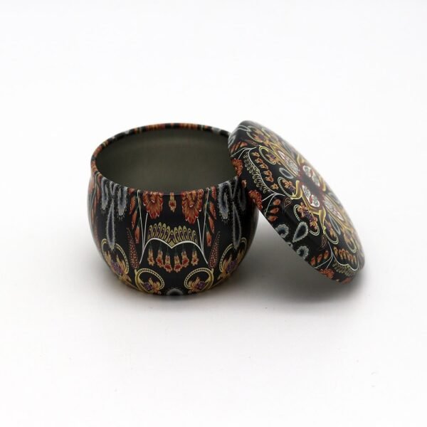 Yrsm metal-2oz Candle Tins