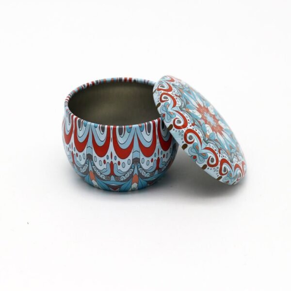 Yrsm metal-2oz Candle Tins