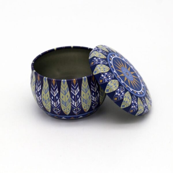 Yrsm metal-2oz Candle Tins