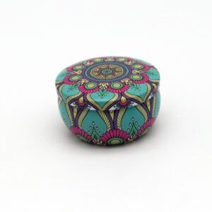 Yrsm metal-2oz Candle Tins