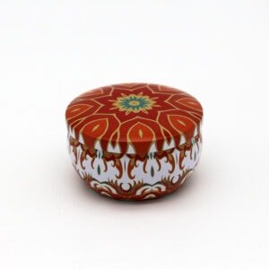 Yrsm metal-2oz Candle Tins