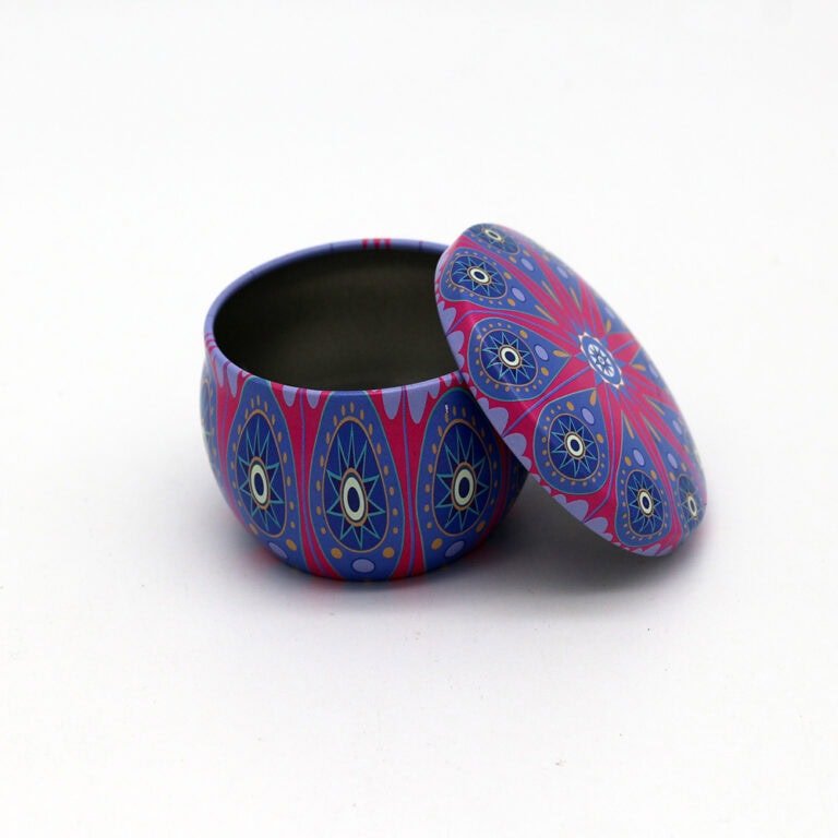 Yrsm metal-2oz Candle Tins - Image 9