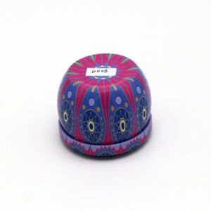 Yrsm metal-2oz Candle Tins