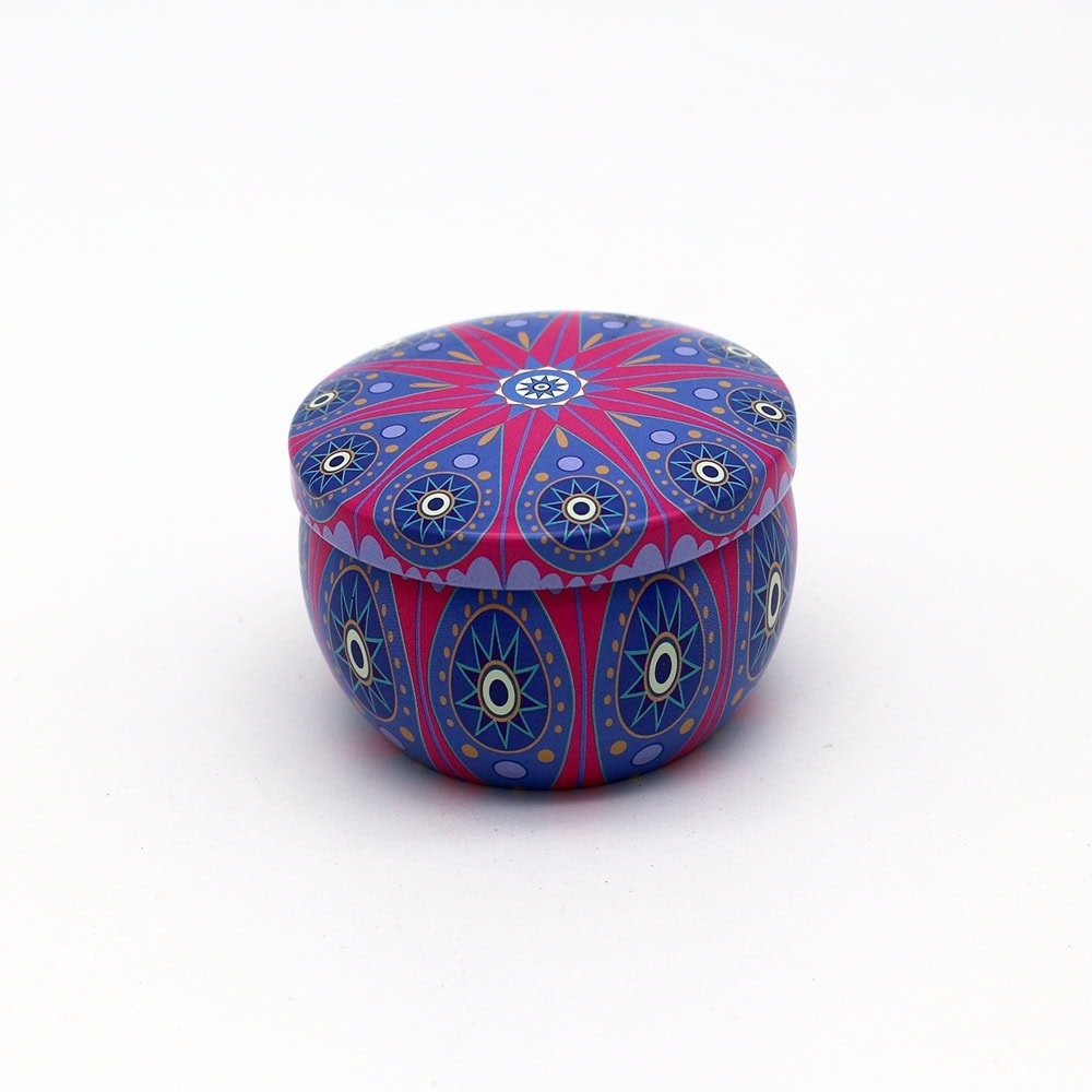 Yrsm metal-2oz Candle Tins - Image 11