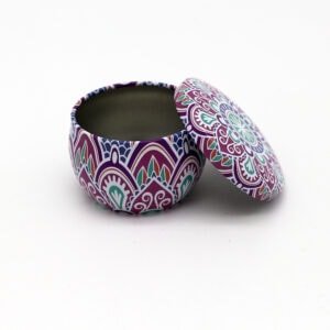 Yrsm metal-2oz Candle Tins - Image 4