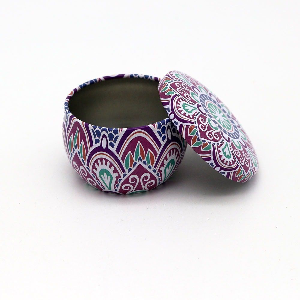 Yrsm metal-2oz Candle Tins - Image 9