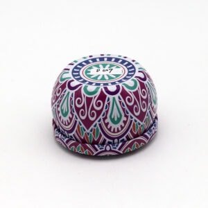 Yrsm metal-2oz Candle Tins - Image 2