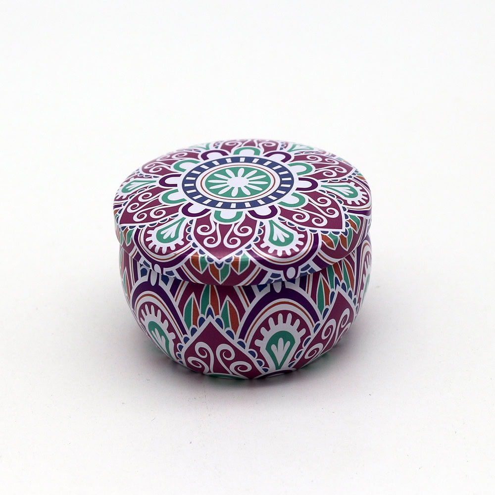 Yrsm metal-2oz Candle Tins - Image 8